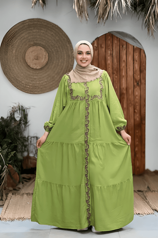 جلابية هنا - كتان