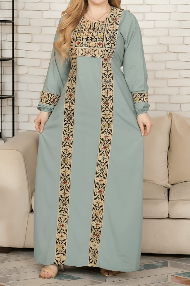 جلابية هناء - قطن