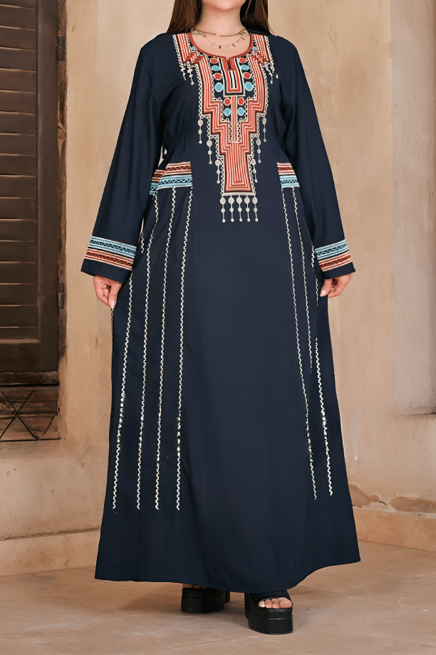 جلابية حسناء - قطن