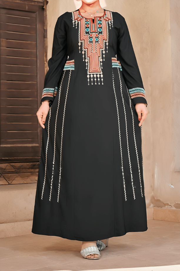 جلابية حسناء - قطن