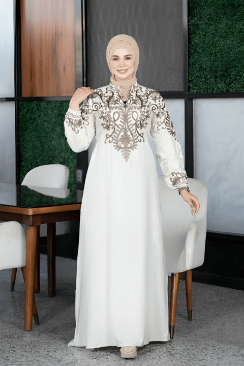جلابية جاسمين - قطن