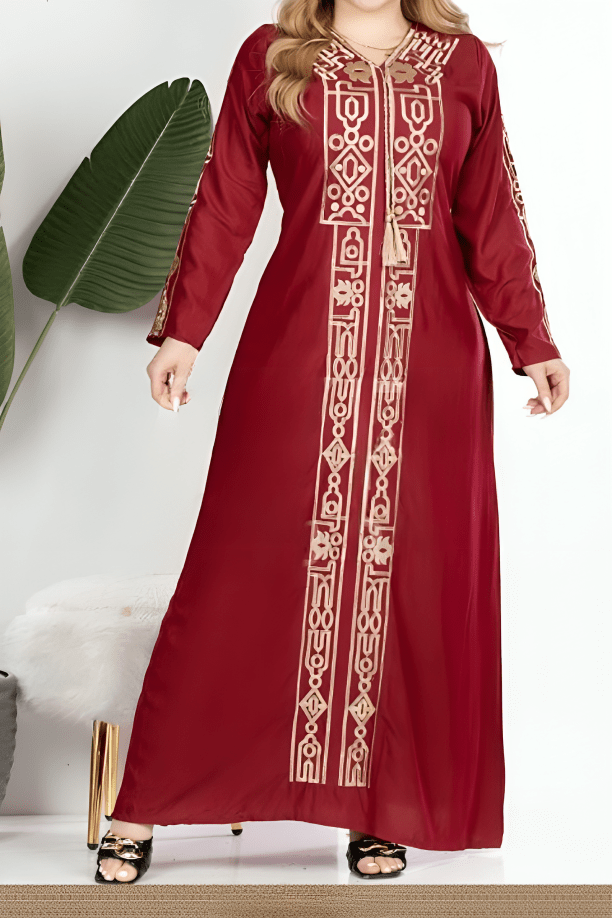 جلابية جميلة - قطن
