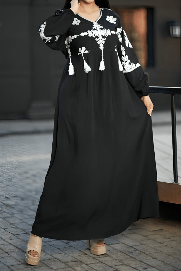 جلابية جميلة - قطن