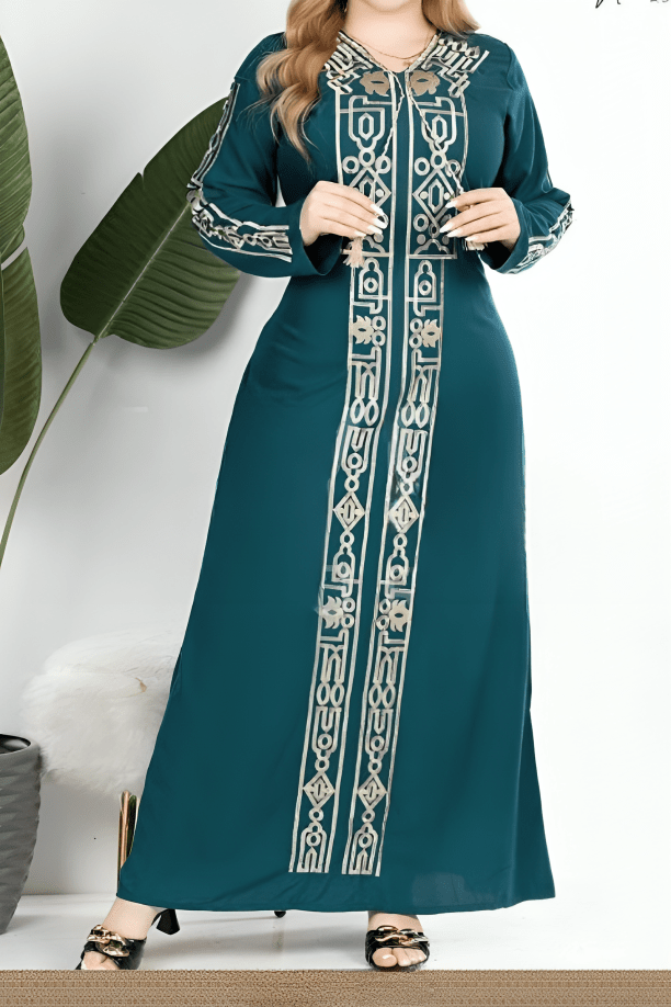 جلابية جميلة - قطن