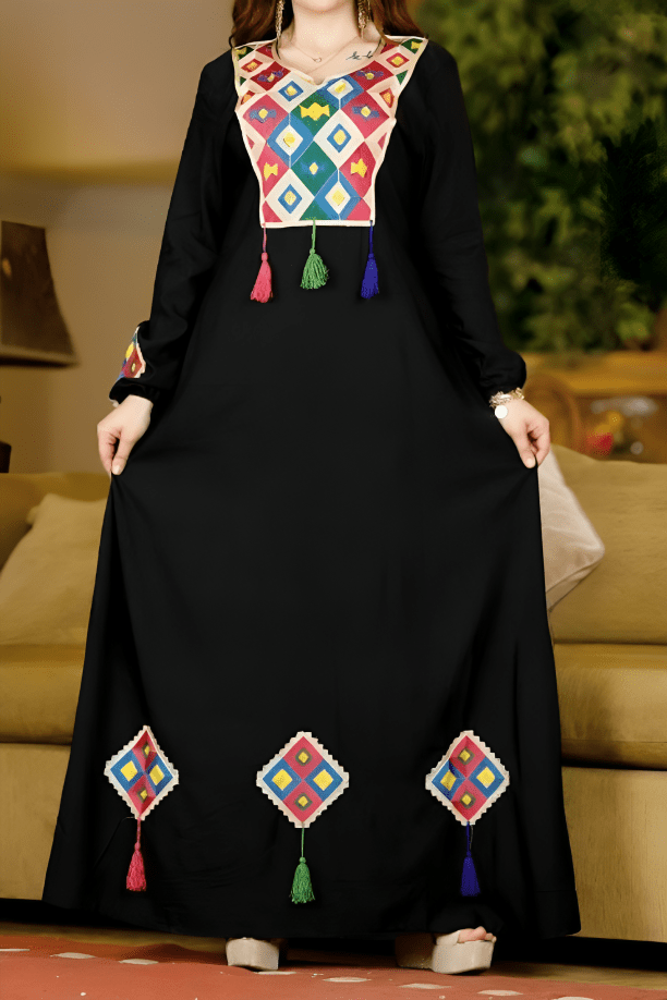 جلابية جني - قطن