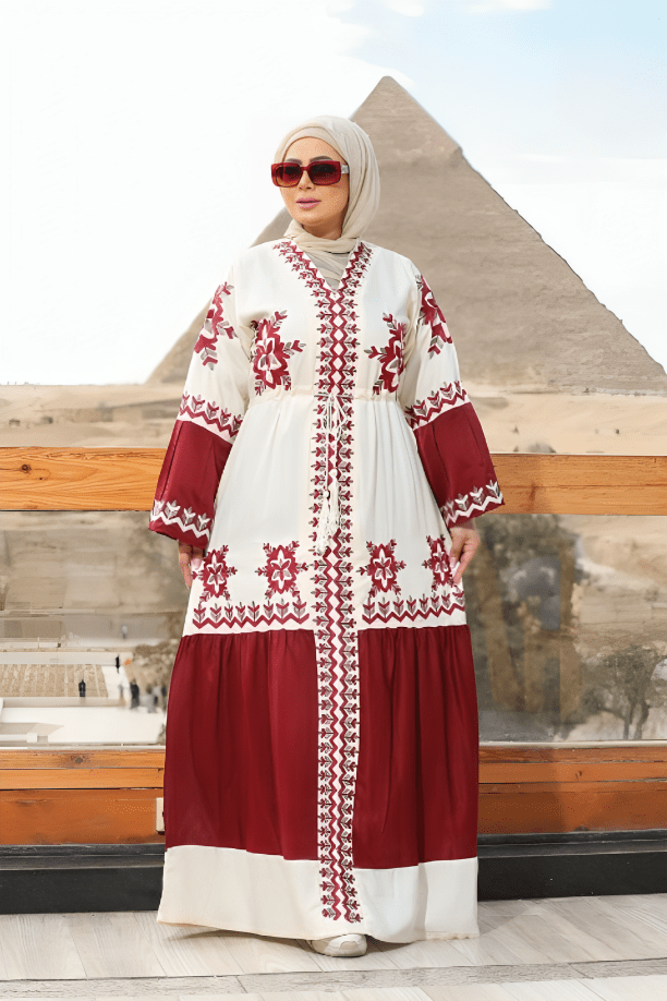 جلابية جوري - قطن