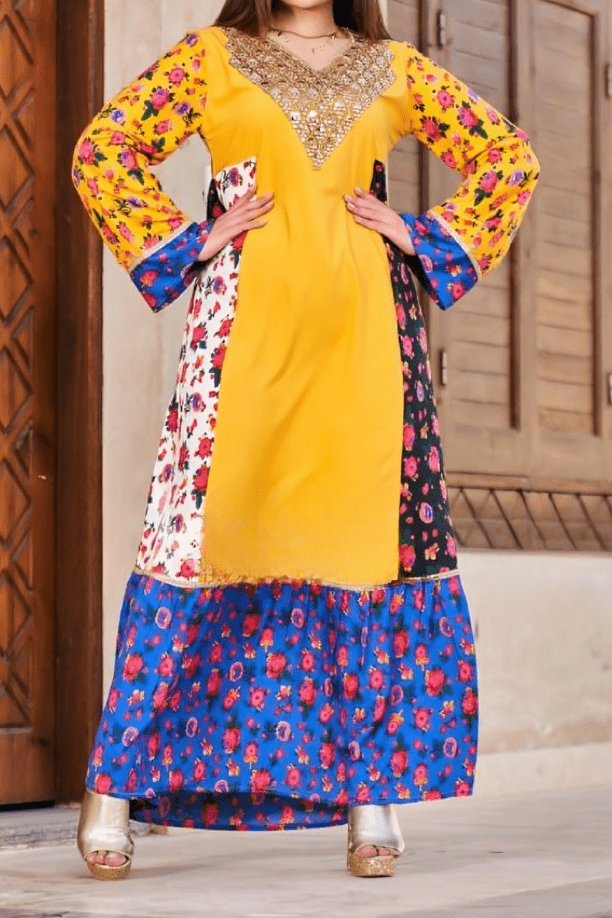 جلابية جيداء - فسكوز