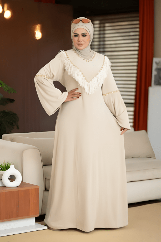 جلابية كارما - قطيفة مخمل ناعم شتاء 2025