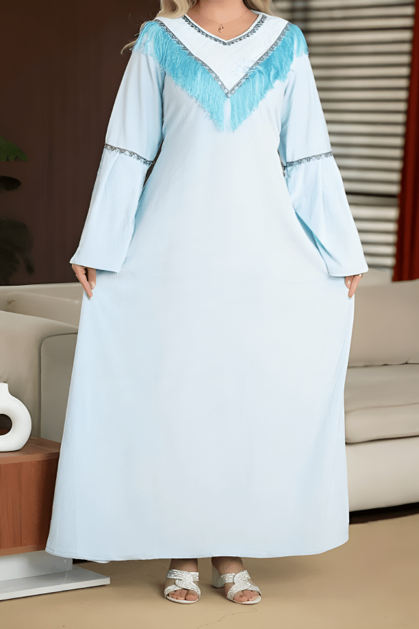 جلابية كارما - قطيفة مخمل ناعم شتاء 2025