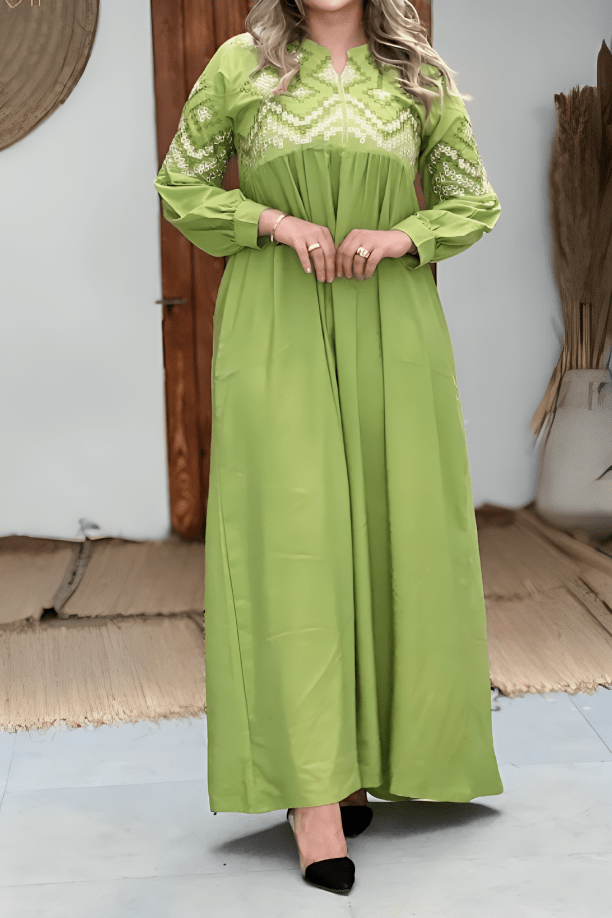 جلابية كارمن - كتان