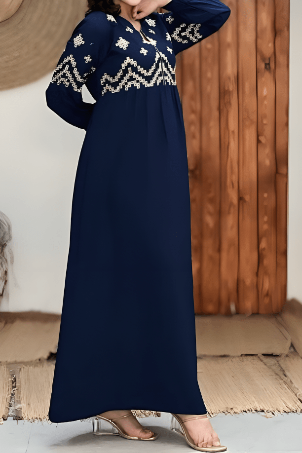 جلابية كارمن - كتان