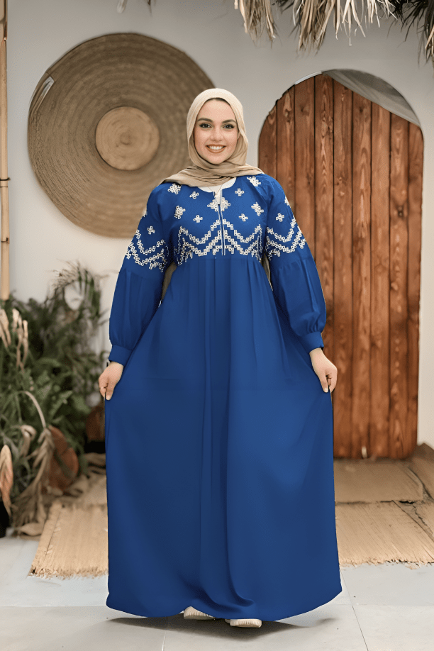 جلابية كارمن - كتان