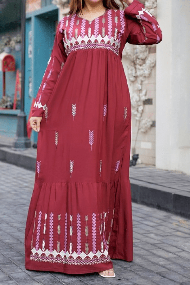 جلابية كارمن - قطن