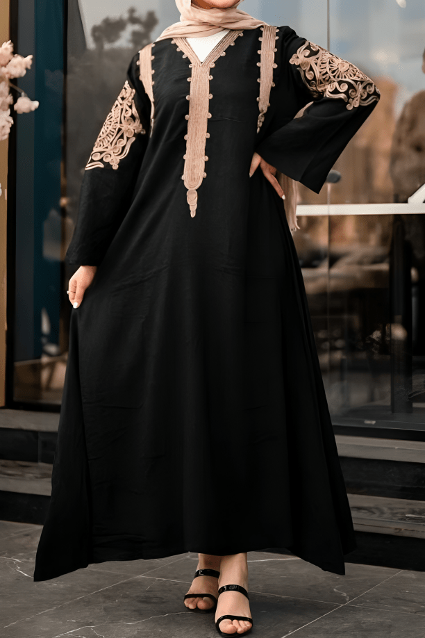 جلابية كاتي - كتان