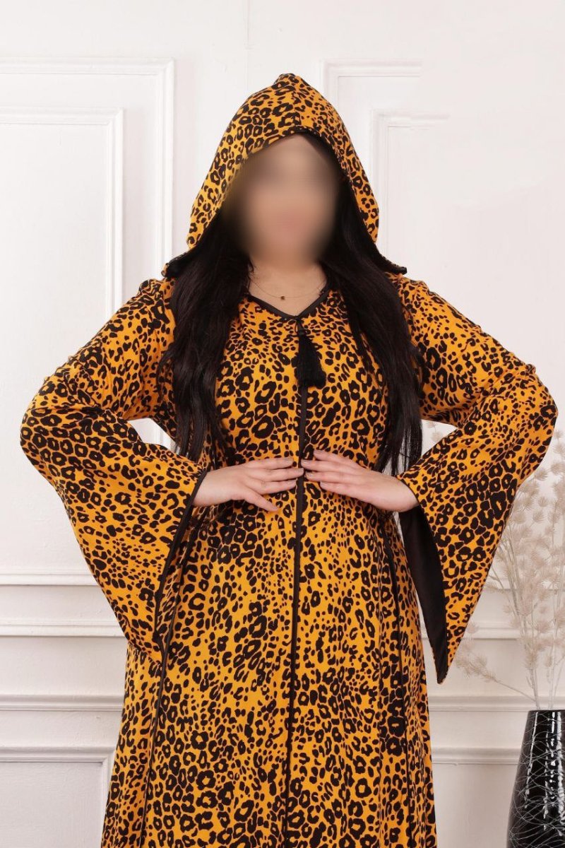 جلابية خيرية تايجر - فسكوز