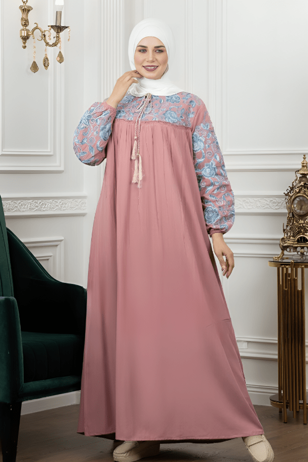 جلابية كنزة - قطن