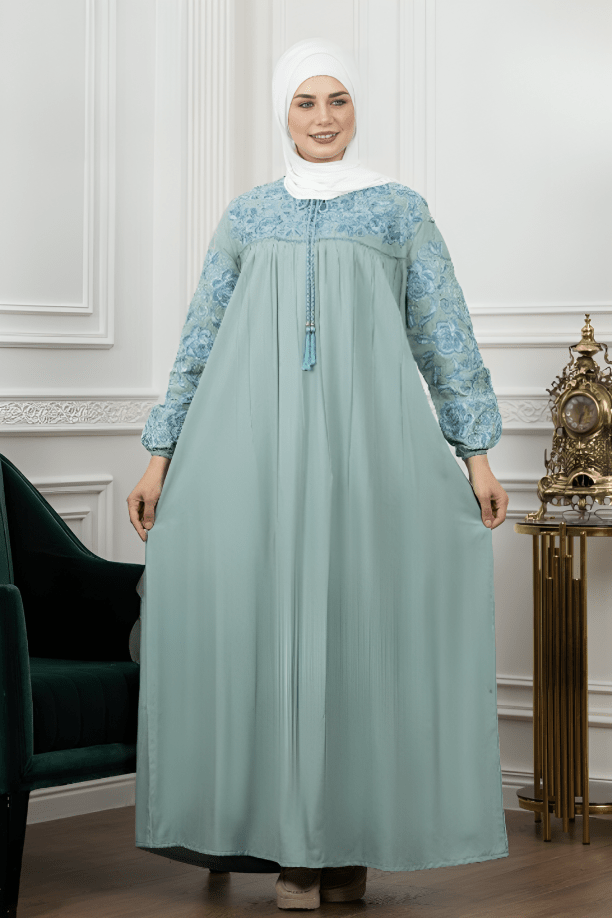 جلابية كنزة - قطن