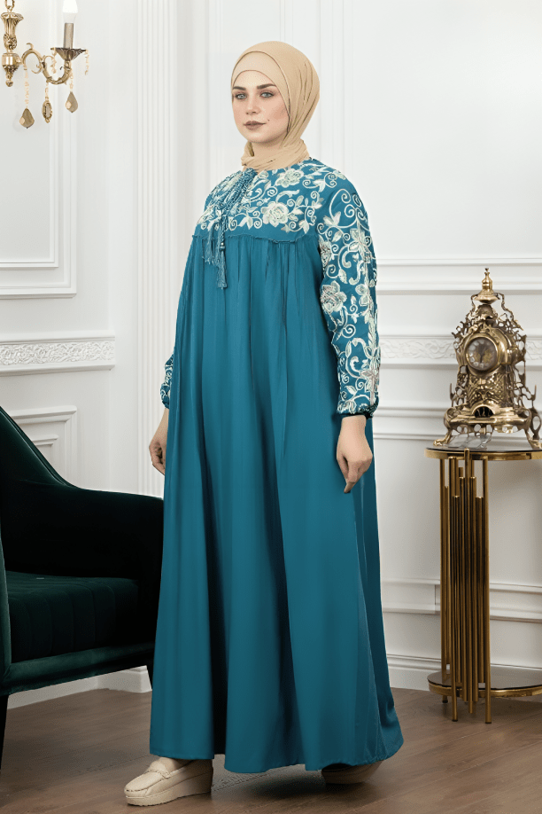 جلابية كنزة - قطن