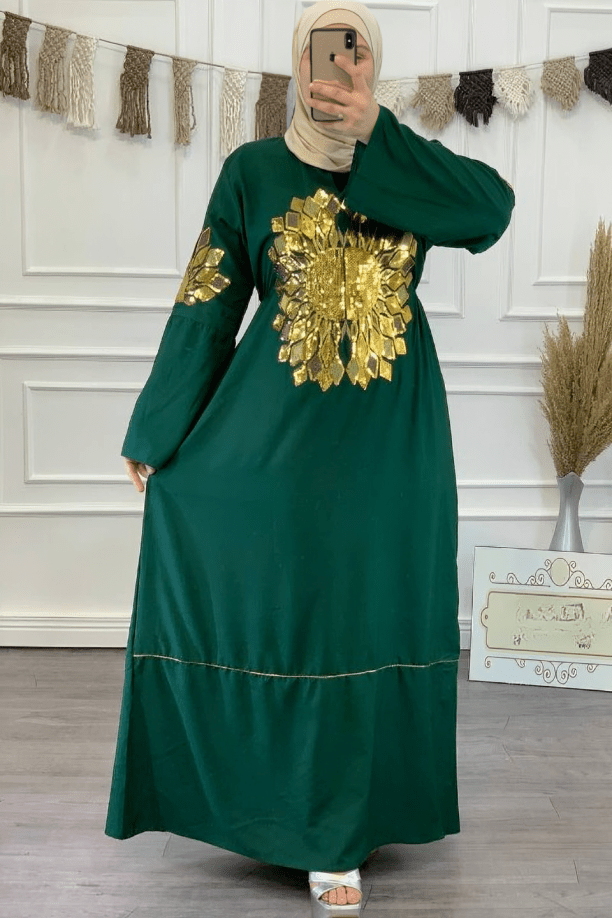 جلابية لهفة - قطن