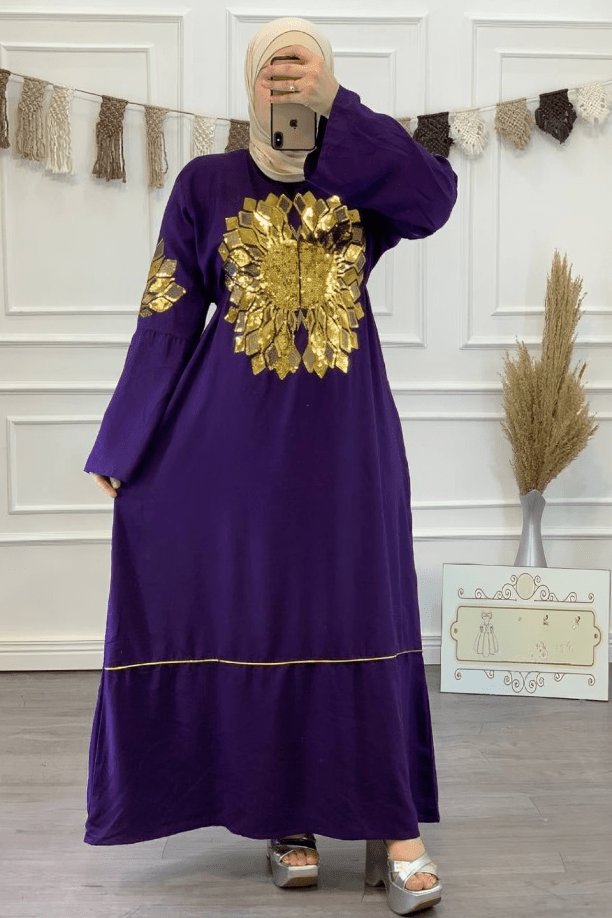 جلابية لهفة - قطن