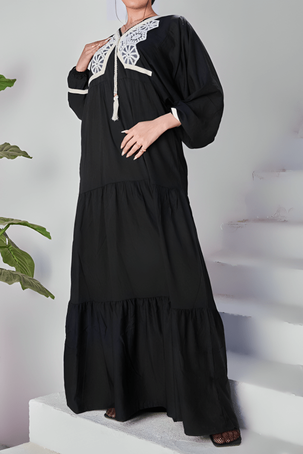 جلابية لينة - كتان