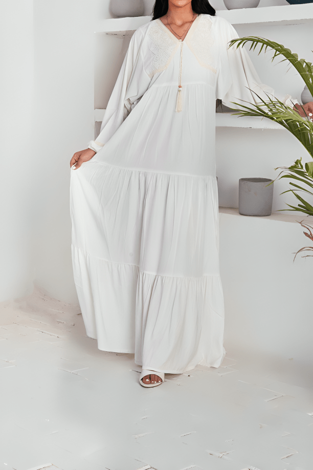 جلابية لينة - كتان