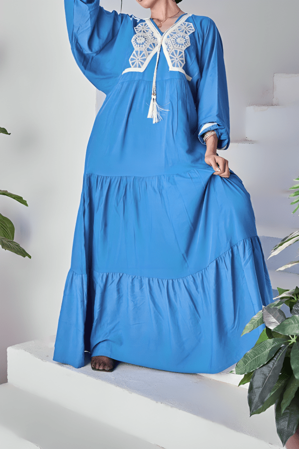 جلابية لينة - كتان