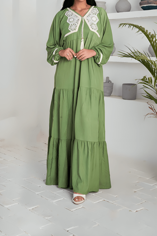 جلابية لينة - كتان