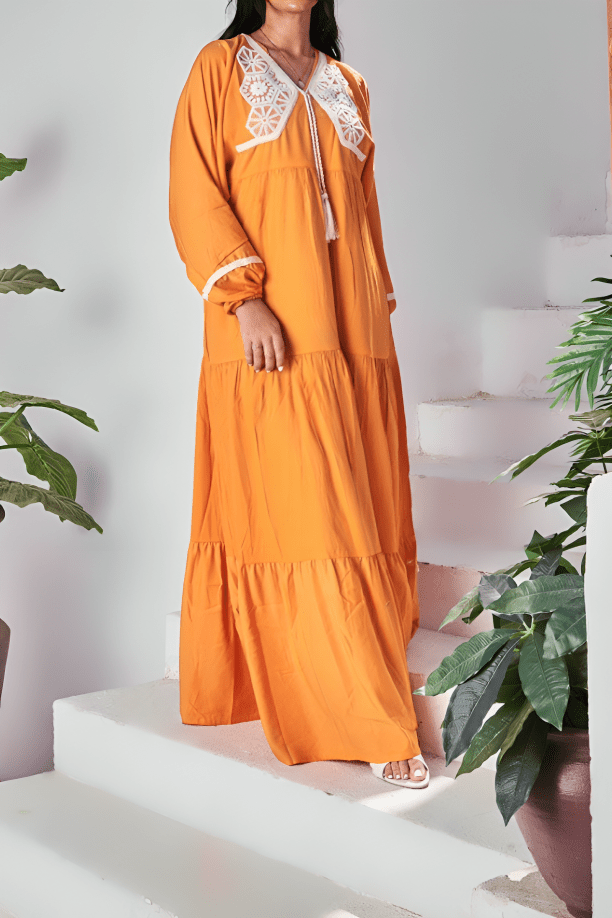 جلابية لينة - كتان