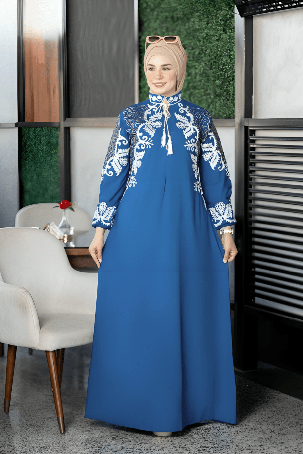 جلابية لينا - قطن