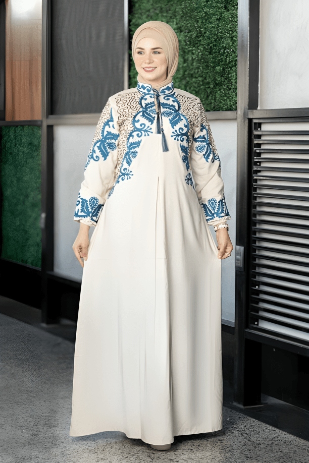 جلابية لينا - قطن