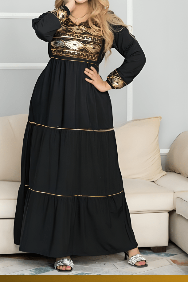 جلابية مدونا - قطن