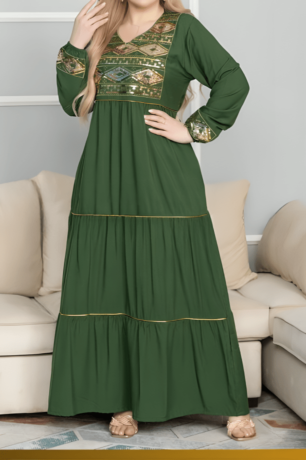جلابية مدونا - قطن