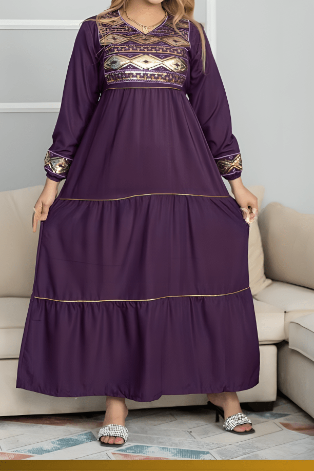 جلابية مدونا - قطن