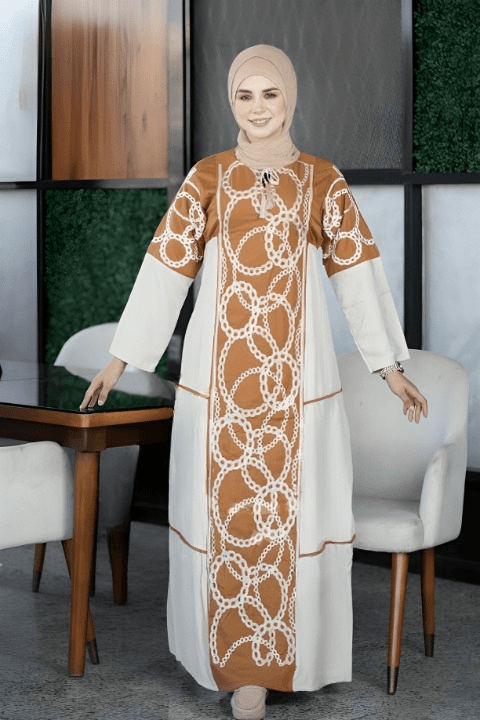 جلابية مريام - قطن