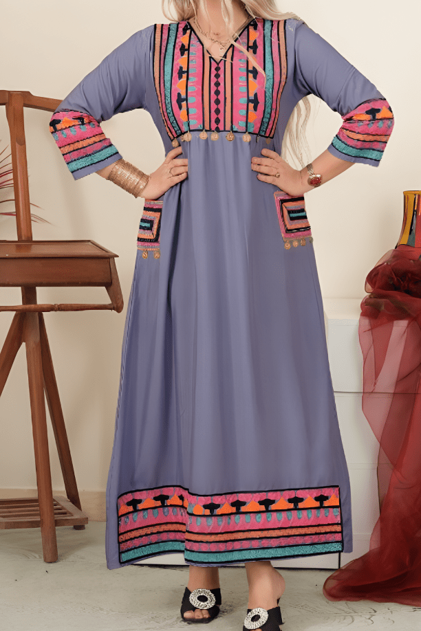 جلابية مريام - قطن