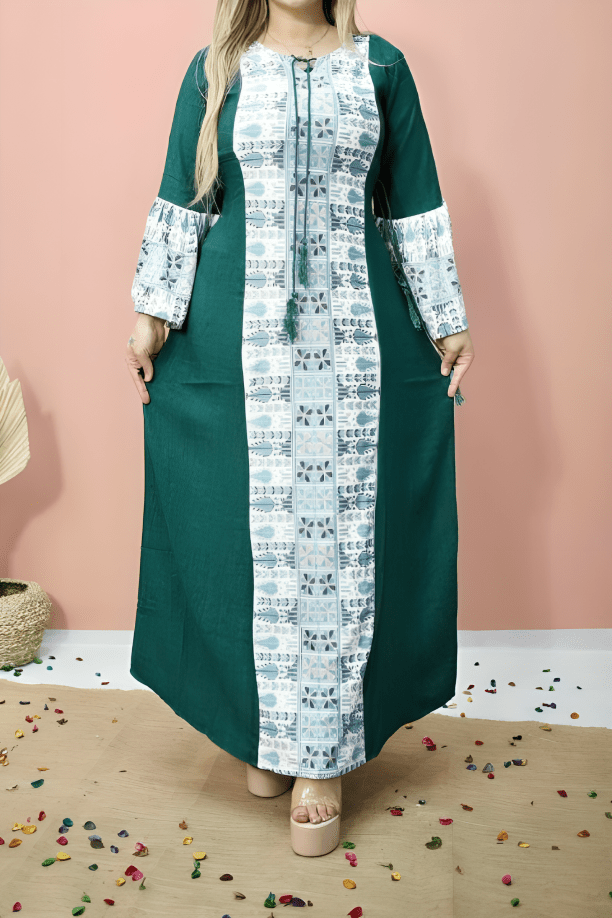 جلابية نادين - كتان