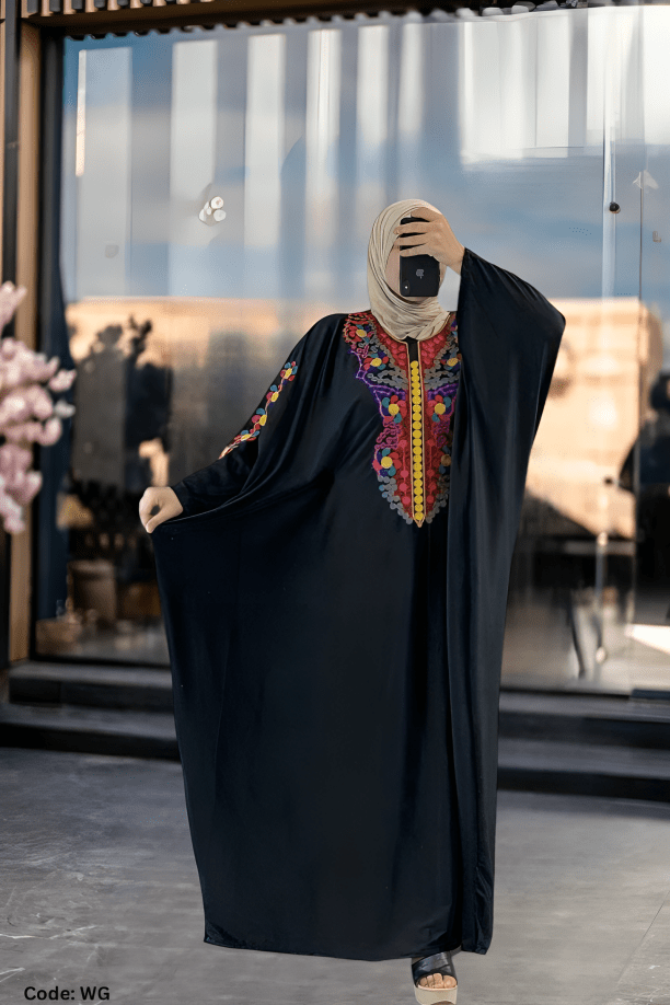جلابية نادين - قطيفة مخمل ناعم شتاء 2025