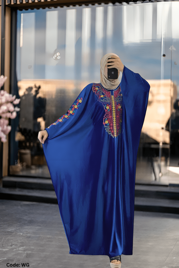 جلابية نادين - قطيفة مخمل ناعم شتاء 2025