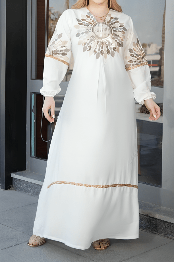 جلابية نورة - قطن
