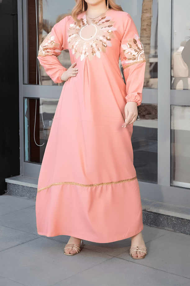 جلابية نورة - قطن