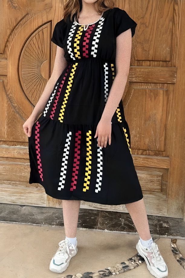 جلابية نيرة - قطن