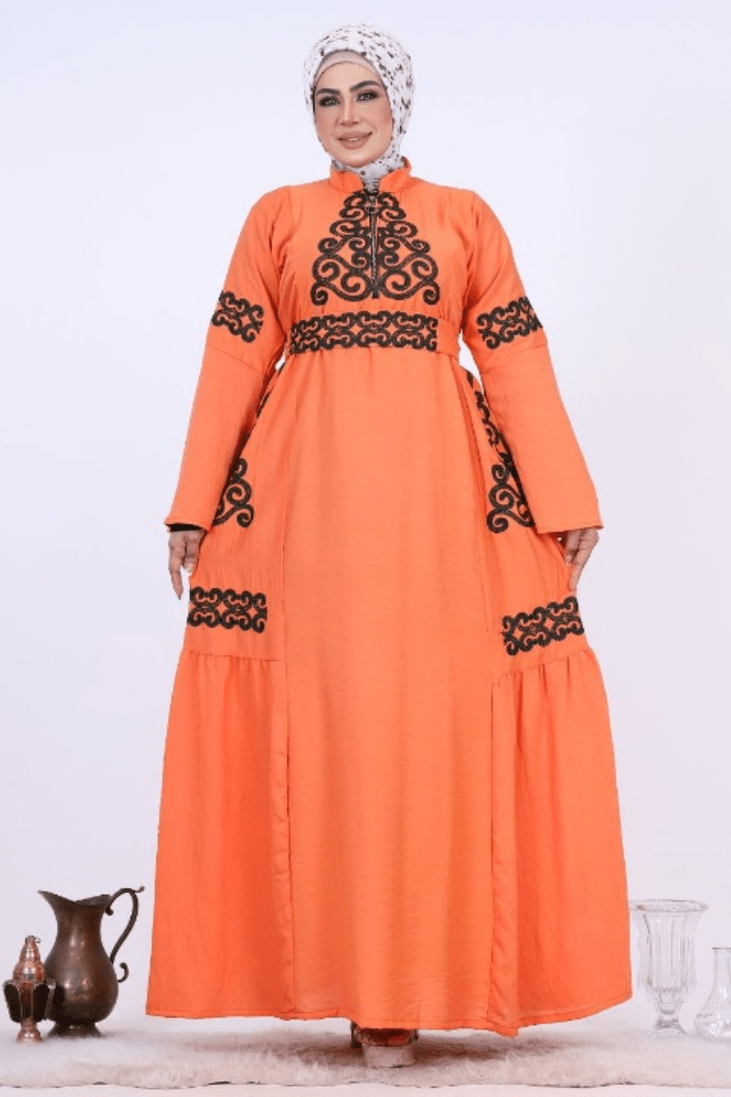 جلابية وهدة - كتان