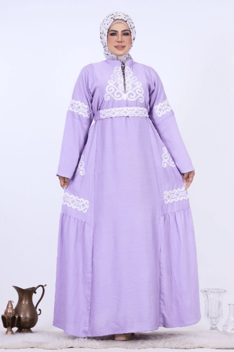 جلابية وهدة - كتان