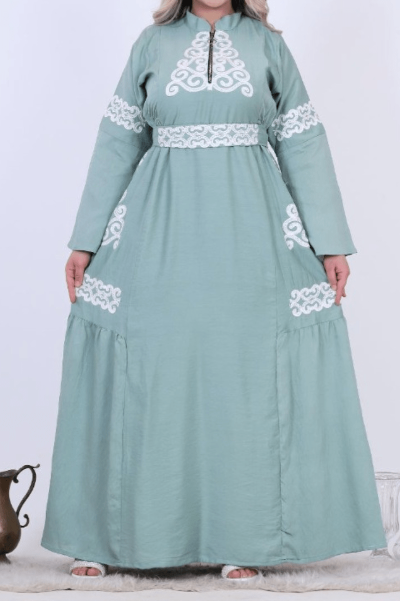 جلابية وهدة - كتان