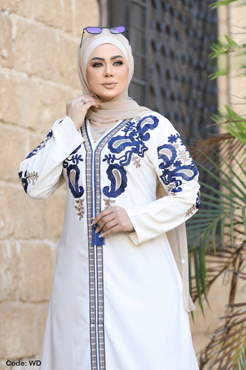 جلابية ربيانه - قطن