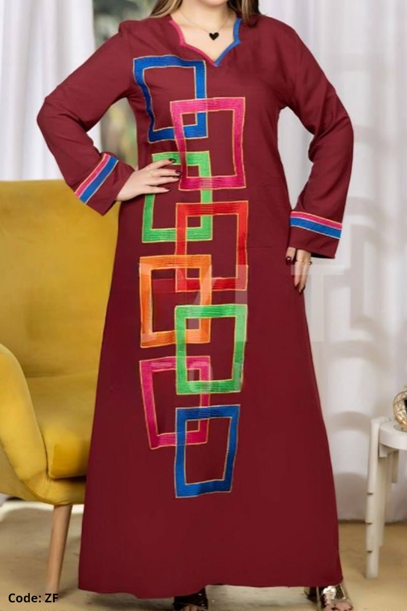 جلابية رفيف - قطن