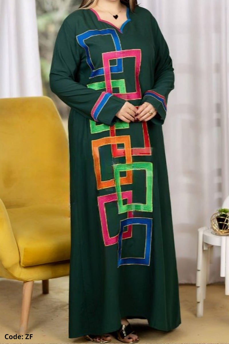 جلابية رفيف - قطن