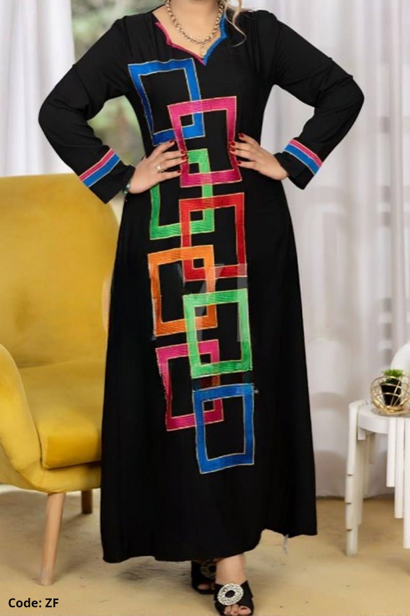 جلابية رفيف - قطن
