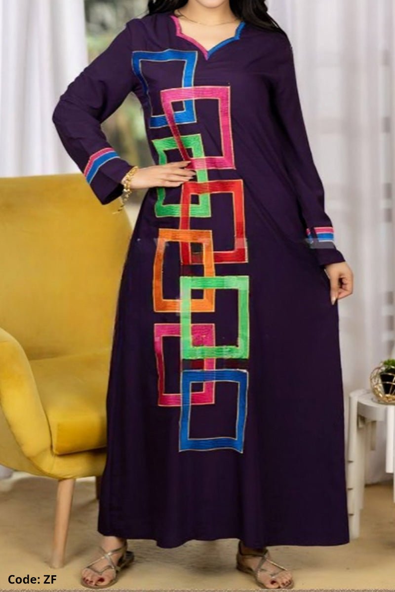 جلابية رفيف - قطن